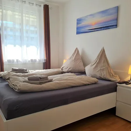 Apartman Kleine Auszeit Appartementanlage Wiking - Nur Wenige Schritte Zum *